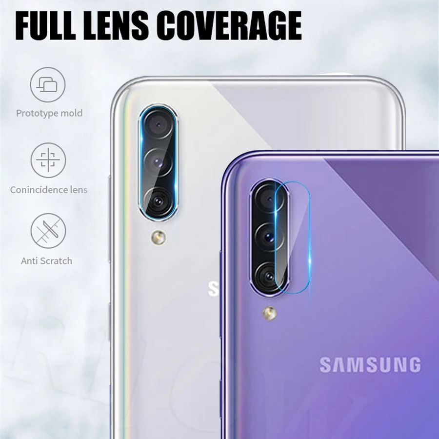 

10Pcs Len Camera Film for Samsung Galaxy A51 A30 A40 A71 A50 Tempered Glass Screen Protector Lens Galaxy A01 M30 M40 M30S M80S