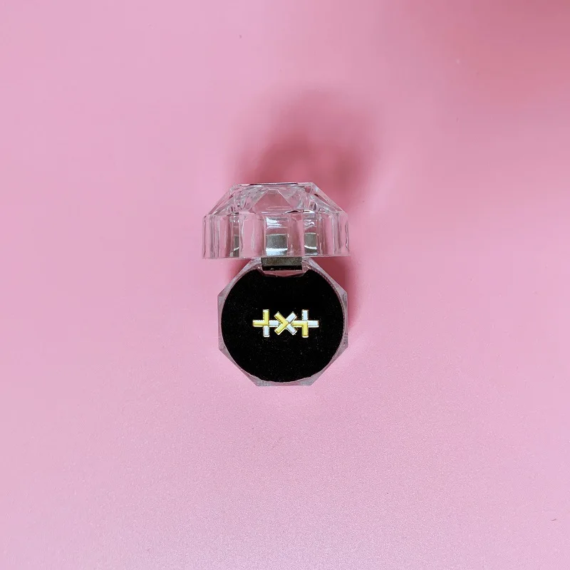 Кольца KPOP EXO IZONE Blackpink Twice Got7 TXT SEVENTEEN кольца из сплава k-pop Канцелярский набор Высокое качество изысканная коробка посылка