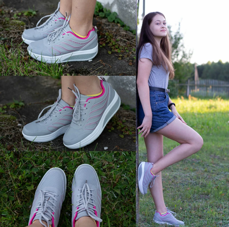 tênis ortopédico inovabela feminino confortável para caminhada