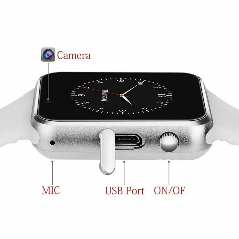 plug-in card smart watch popular fashion cutting-edge high-tech colorful