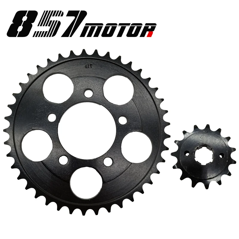 Комплект передних и задних звездочек цепи комплект дисковых шестеренок для HONDA