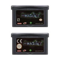 

Video Game Cartridge Console Card 32 Bits Invader Series For Nintendo GBA