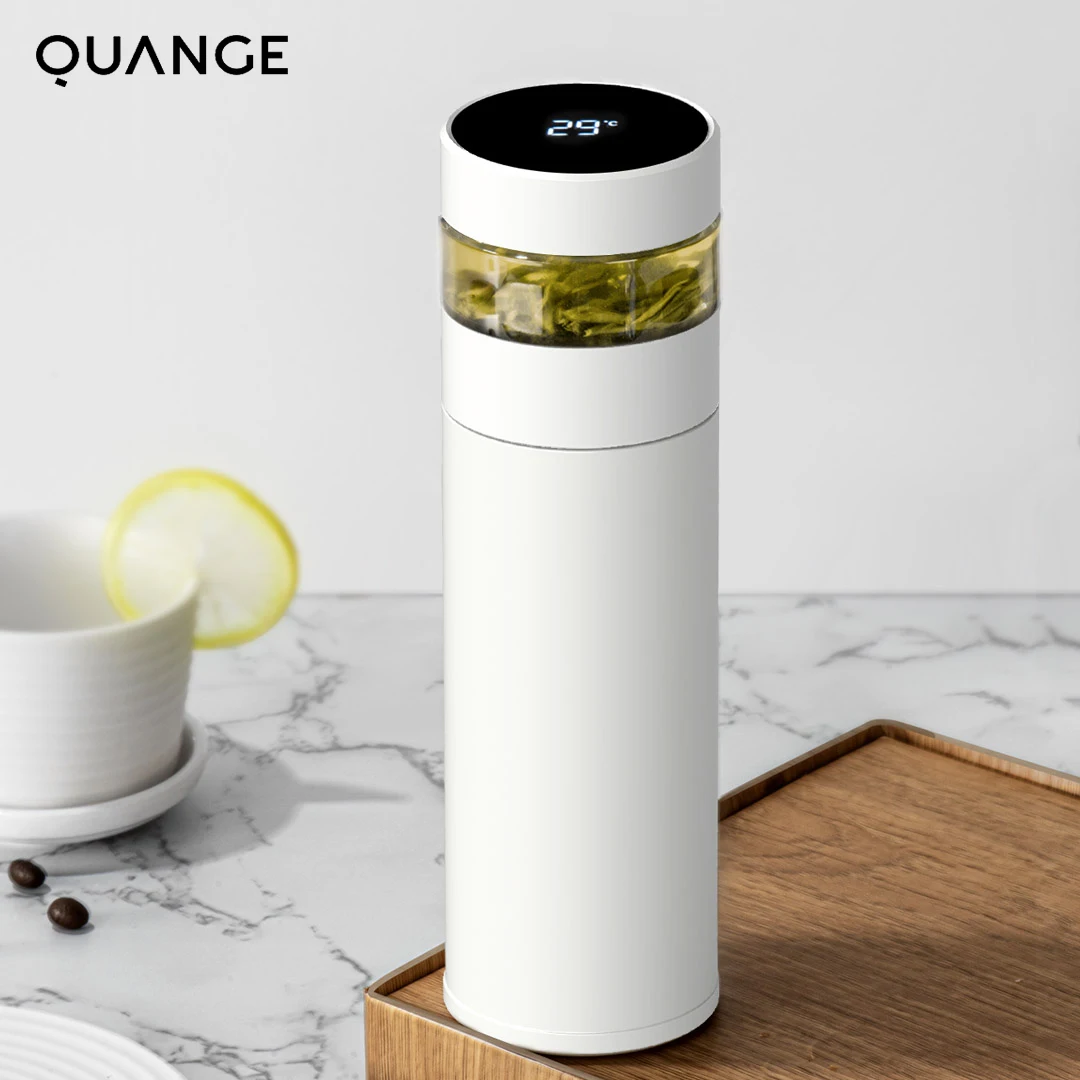 Xiaomi Quange термос для заваривания чая c указанием температуры | Дом и сад