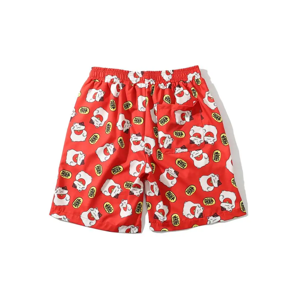 Мужские повседневные пляжные шорты новинка 2020 года летние модные спортивные с