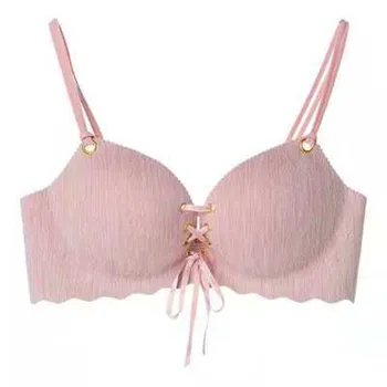 

Shira bandage underwear gathered bra sexy seamless women's underwear without steel ring beauty back underwear women's Bra