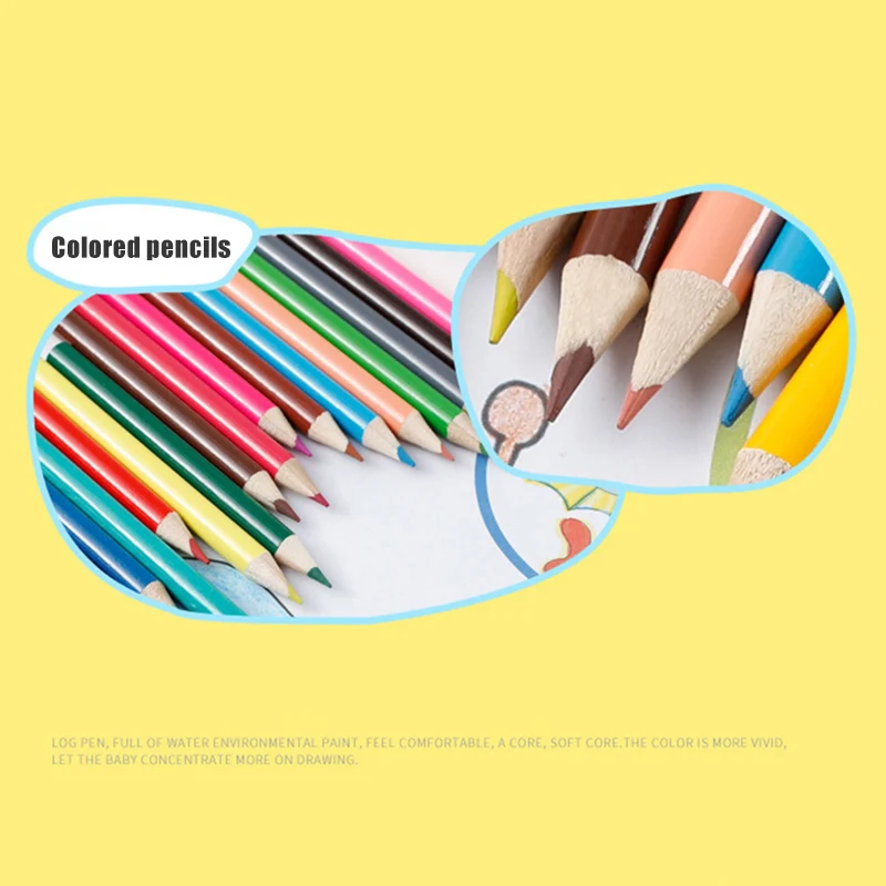 Online 176 teile satz Malerei Graffiti Pinsel Kit Kinder Kunst Unterhaltung Spielzeug mit Staffelei AN88