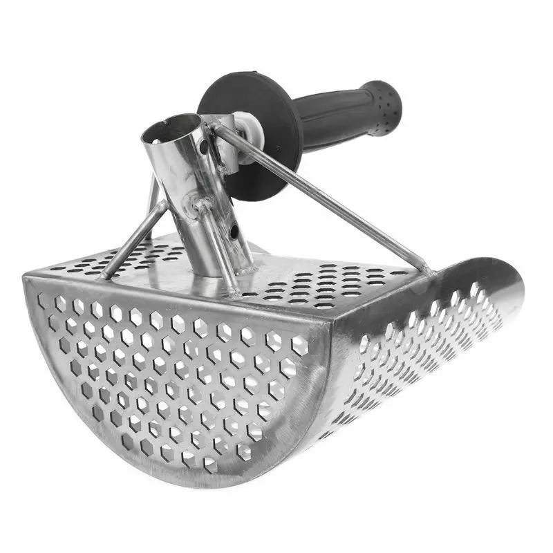 Beach Sand Scoop Shovel Hunting Tool Stainless Steel Accessories for Metal Detector GHS99