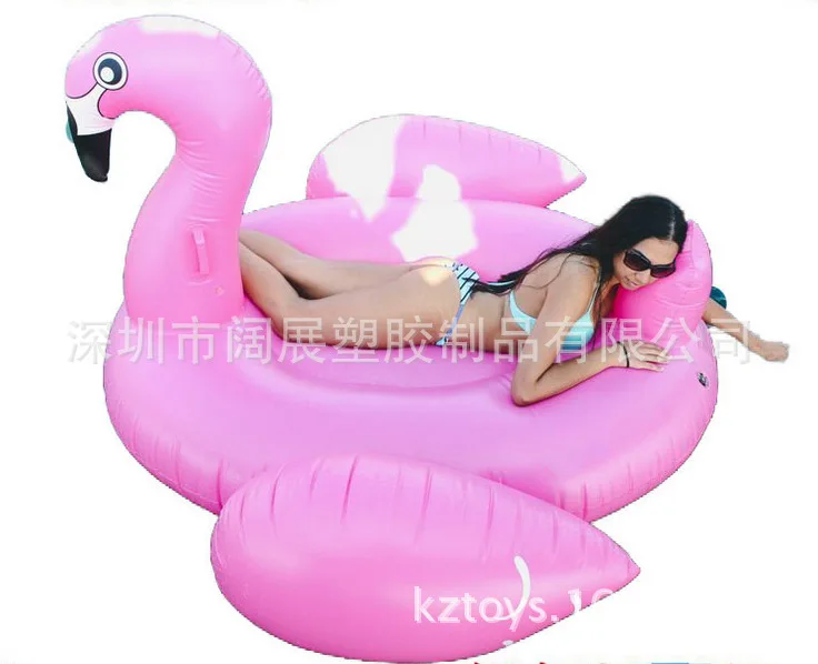 

Production Wholesale Inflatable Swan Flamingo Floating Row, 190 Cm Inflatable Flamingo Ride Floating Row