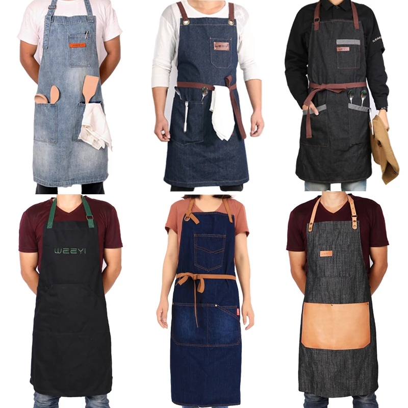 denim apron