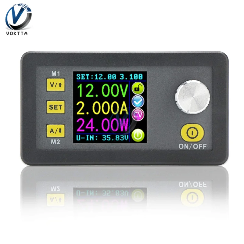DPH3205 DC6-40V цифровой контроль импульсный регулятор блок питания интегрированный измеритель напряжения тока 160 Вт регулируемый модуль питания