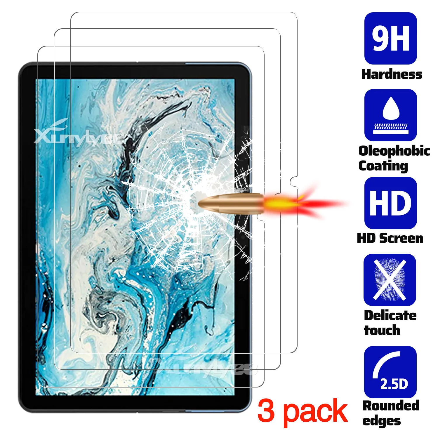 capacitive stylus for android for Lenovo Chromebook Duet Screen Protector, Tablet Protective Film Tempered Glass for Lenovo IdeaPad Duet Chromebook (10.1") tablet chargers Tablet Accessories