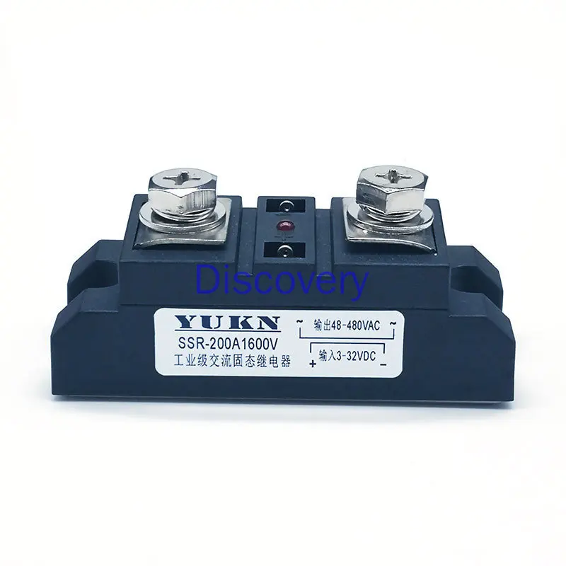 Ssr-300A1600V 380V 480V Relè A Stato Solido Di Tipo Industriale 200A 250A 160 350 150