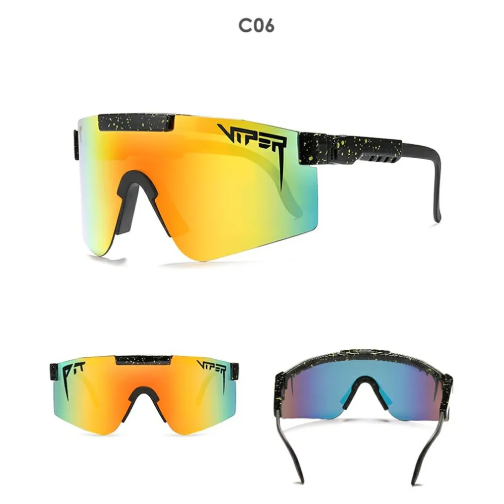 Sport Google Original Polarized Sunglasses For Men And Women Outdoor Windproof Anti-ultraviolet Eyewear Uv Mirrored Le