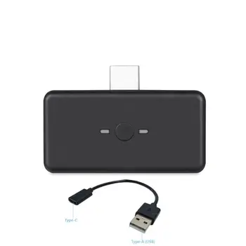 

New Wireless Bluetooth 5.0 USB C Type C Audio Transmitter Adapter for Nintendo Switch PC PS4 Smartphone Laptop