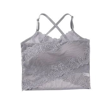 

Women Sexy Beauty Back Bras Push Up V Neck Lingerie Seamless Lace Women Bra Padded Underwear New