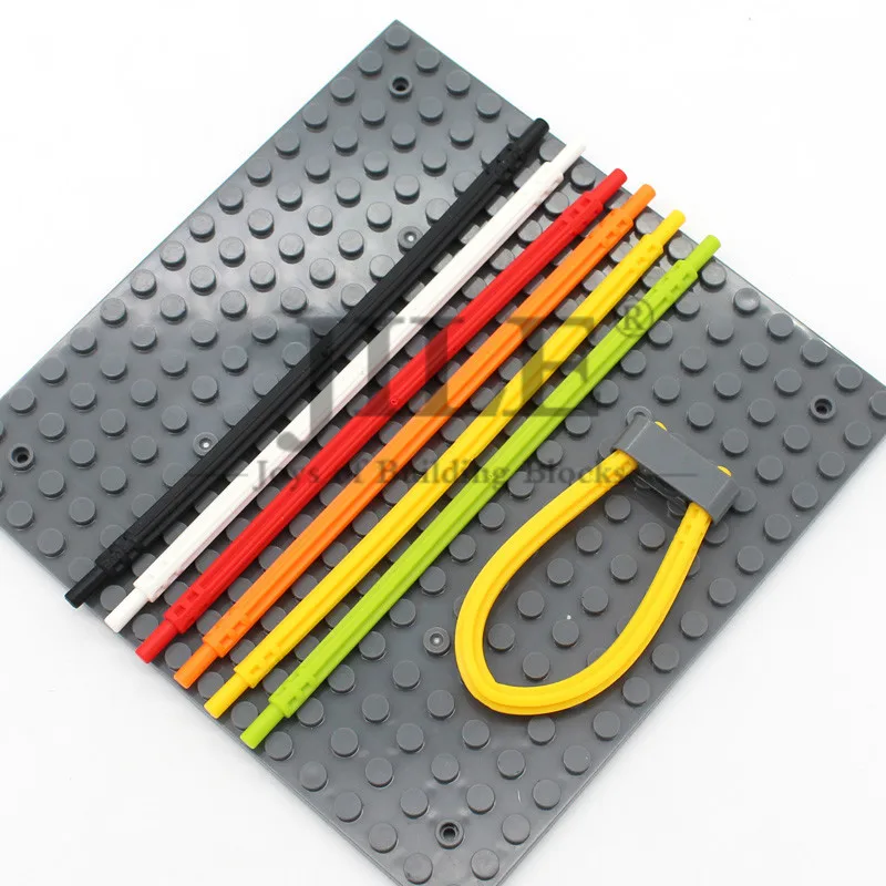 Конструктор Moc Technic Hose мягкая ось 16 л 32202 дюйма 128 мм|Блочные конструкторы| |