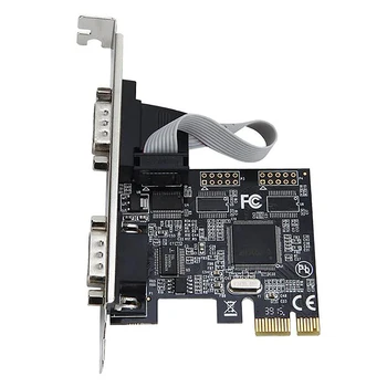 

PCI-E Serial Card Pcie to Serial RS232 Interface Industrial Control Expansion Card