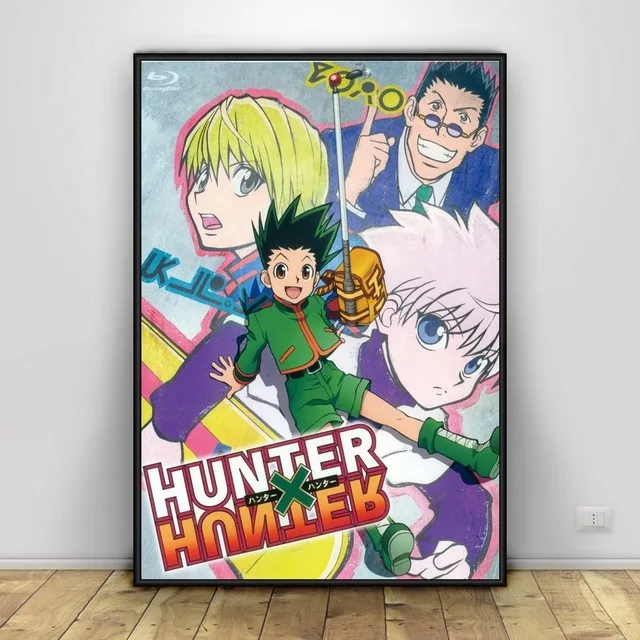 DIY Diamond Paintings Wall Art HUNTER X HUNTER Anime Cross Stitch Pictures  5d Embroidery Mosaic Handmade Home Decoration Gifts - Price history &  Review, AliExpress Seller - Museum of Art Store