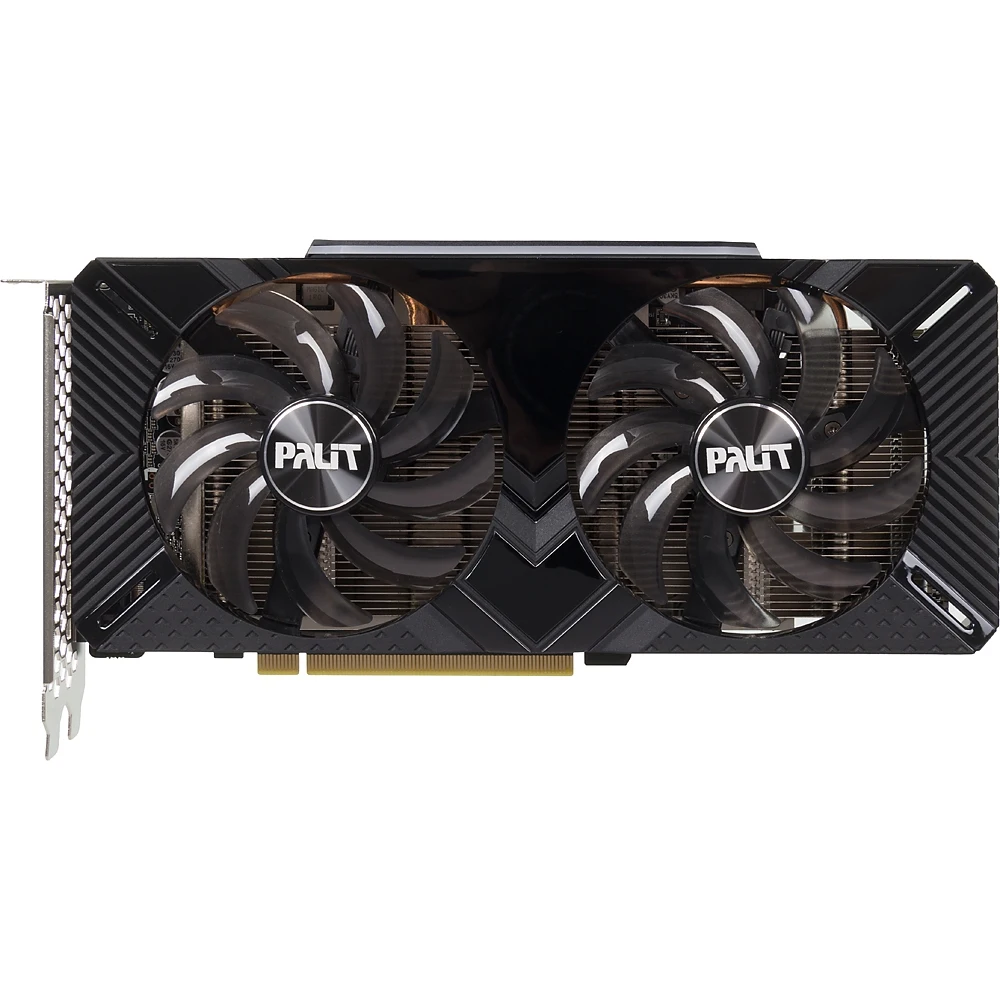 Видеокарта PALIT nVidia GeForce GTX 1660TI, PA-GTX1660Ti DUAL OC 6G