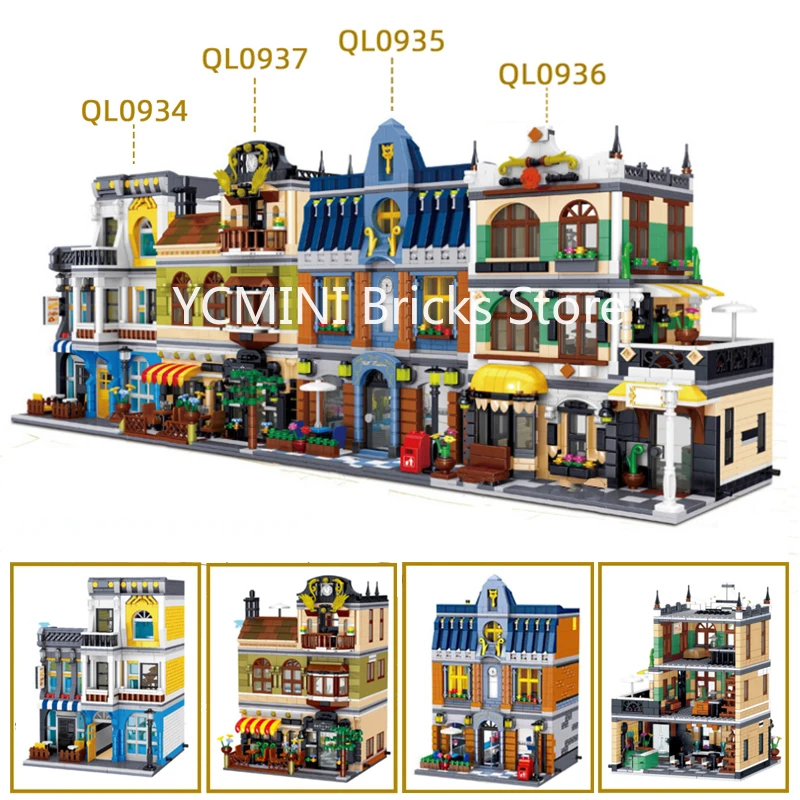 lego city shopping