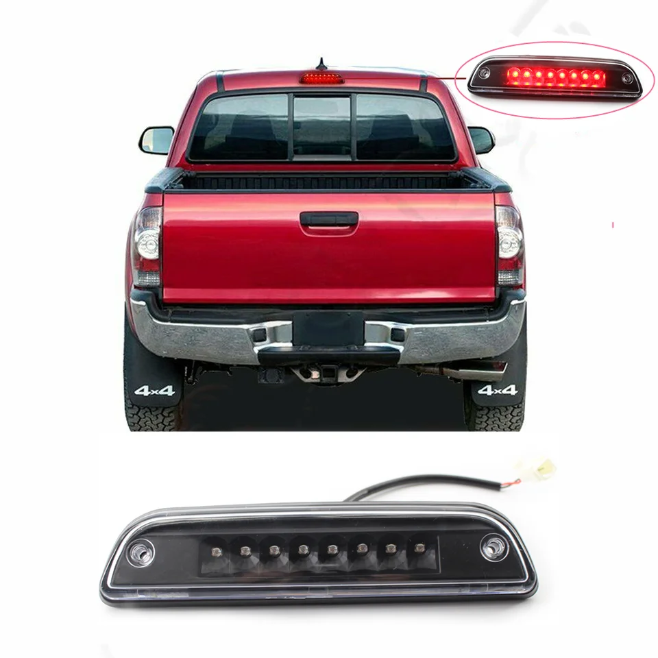 LED サードブレーキライト車黒ハイマウントストップライトリアテール