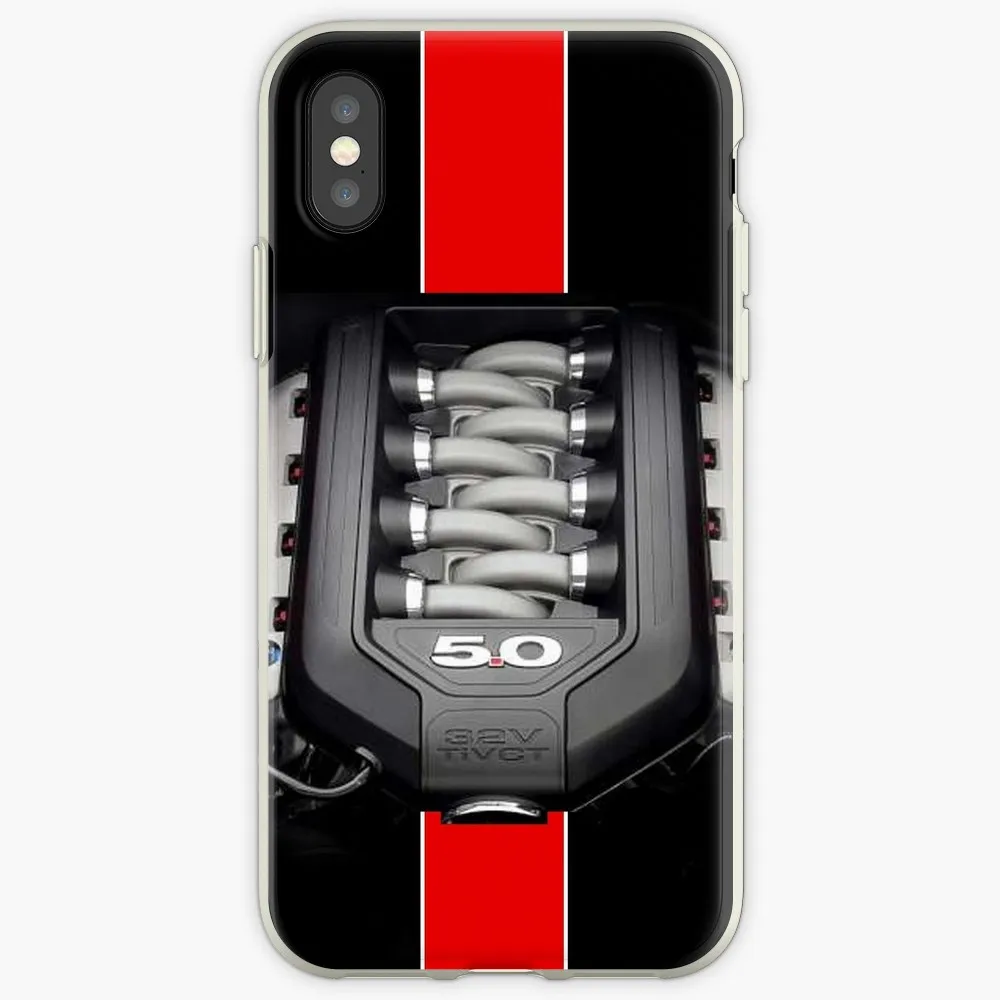 Ford Mustang 50 for iPhone 11 X XS Max XR Cute Cat Tom Cover iphone 8 7 6 6S Plus Soft Silicone Clear | Мобильные телефоны и