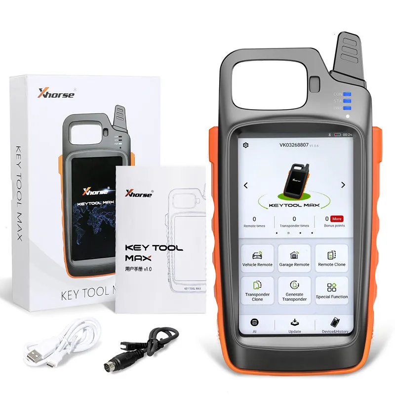 Xhorse VVDI Key Tool Max Remote и чип генератор Plus MINI OBD 2PCS Smart Remote| |