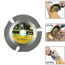 

5 Inch TCT Circular Saw for Wood Carving Disc Metal Cutting Disc Multi-function Grinder Blade Accessories Woodworking Tools