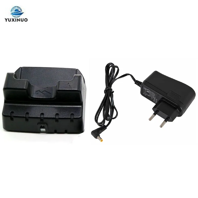 CD-41 Desktop Rapid Charger for YAESU VX-8R 8GR 8DR FT-1DR 1XDR 2DR 3DR Radio FNB-101Li FNB-102Li SBR-14Li Battery Charging | Дом и сад