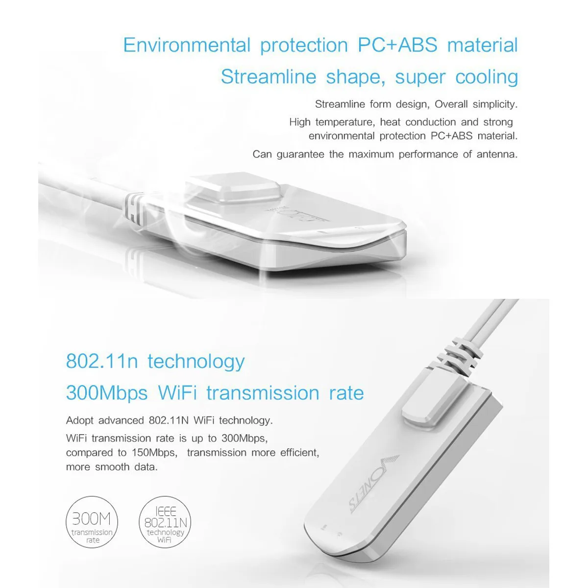 S SKYEE VAP11N-300 адаптер Ethernet-радио ключ RJ45 Ethernet к WiFi беспроводной ретранслятор адаптер Кабельный усилитель точка доступа