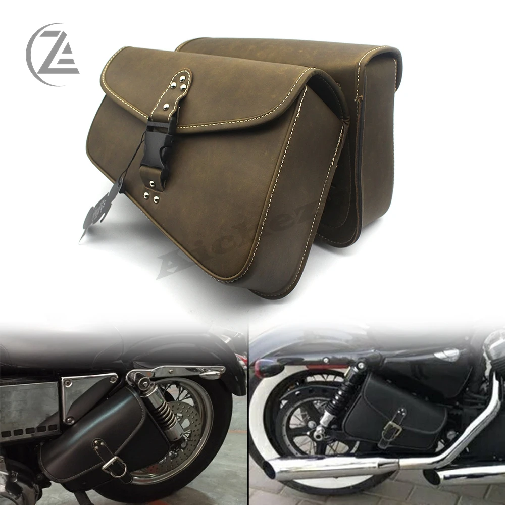 harley sportster side bag