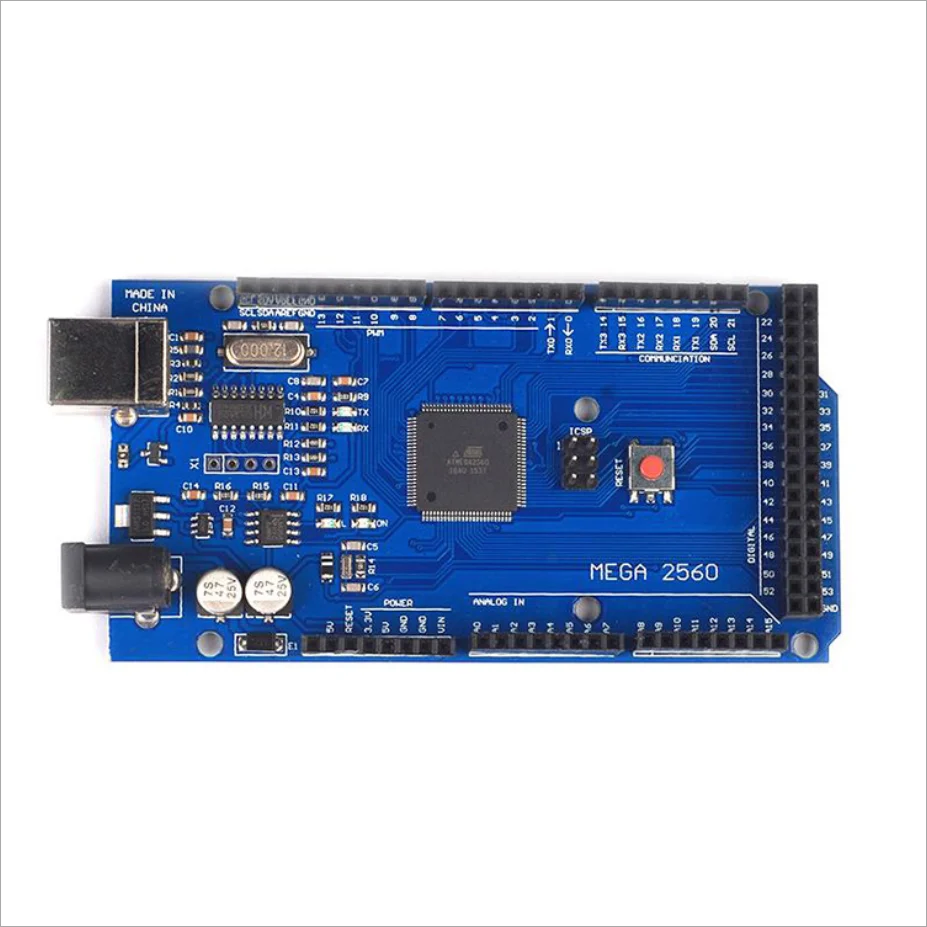 2 шт./лот MEGA2560 R3 улучшения Расширенный AT16U2 CH340G макетная плата с линией данных