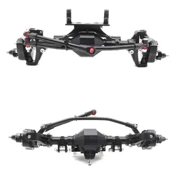 

The Third Generation Metal Front & Rear Portal Axles For 1/10 RC Crawler Axial-SCX10 90046 90047 Car Delicate RC Car Parts