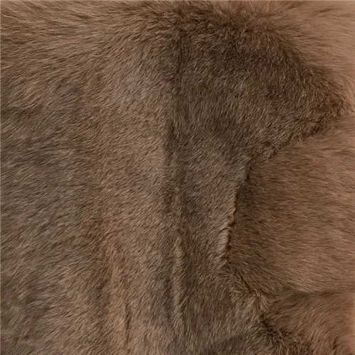 Camel Женское зимнее плотное меховое пальто роскошный короткий стиль Новое поступление шуба из натурального Лисьего меха высокое качество натуральный Лисий мех пальто - Цвет: Camel