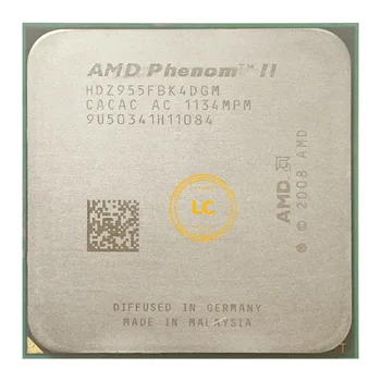 AMD Phenom II X4 955 955 3,2 GHz Quad-Core CPU procesador 125W HDZ955FBK4DGM / HDX955FBK4DGI / HDZ955FBK4DGI Socket AM3