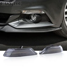 Clignotant avant avec fonction Flash à eau, pour Ford Mustang, LED-2015, 2017