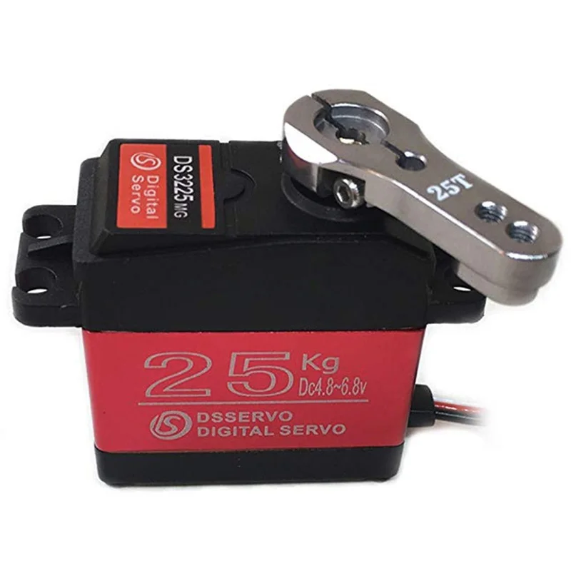 4XDS3225 обновление Servo 25 кг Шестерни цифровой сервопривод Baja Servo Водонепроницаемый