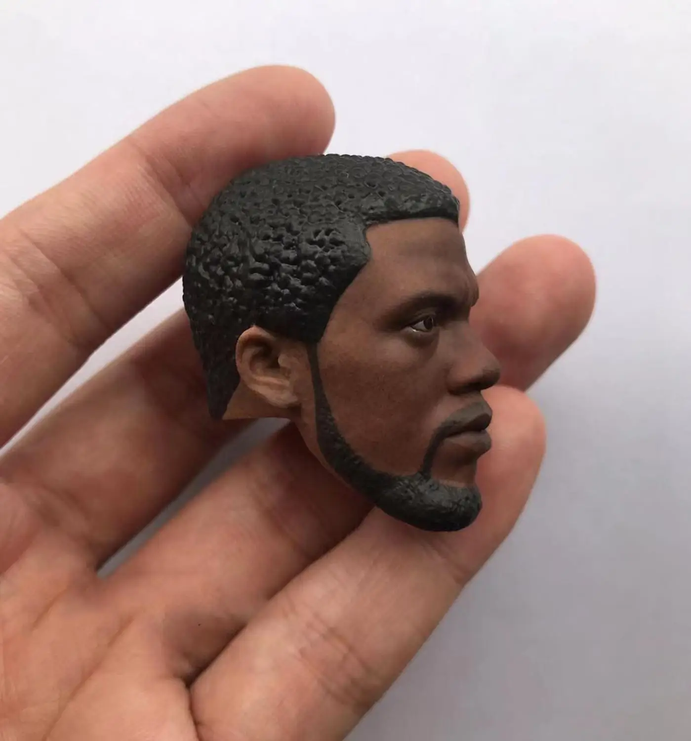 1/6 весы мужской фигуры аксессуары для куклы царь Ваканды T'Challa hero черный пантера голова лепить для детей возрастом от 1" Экшн фигурки Куклы A0068