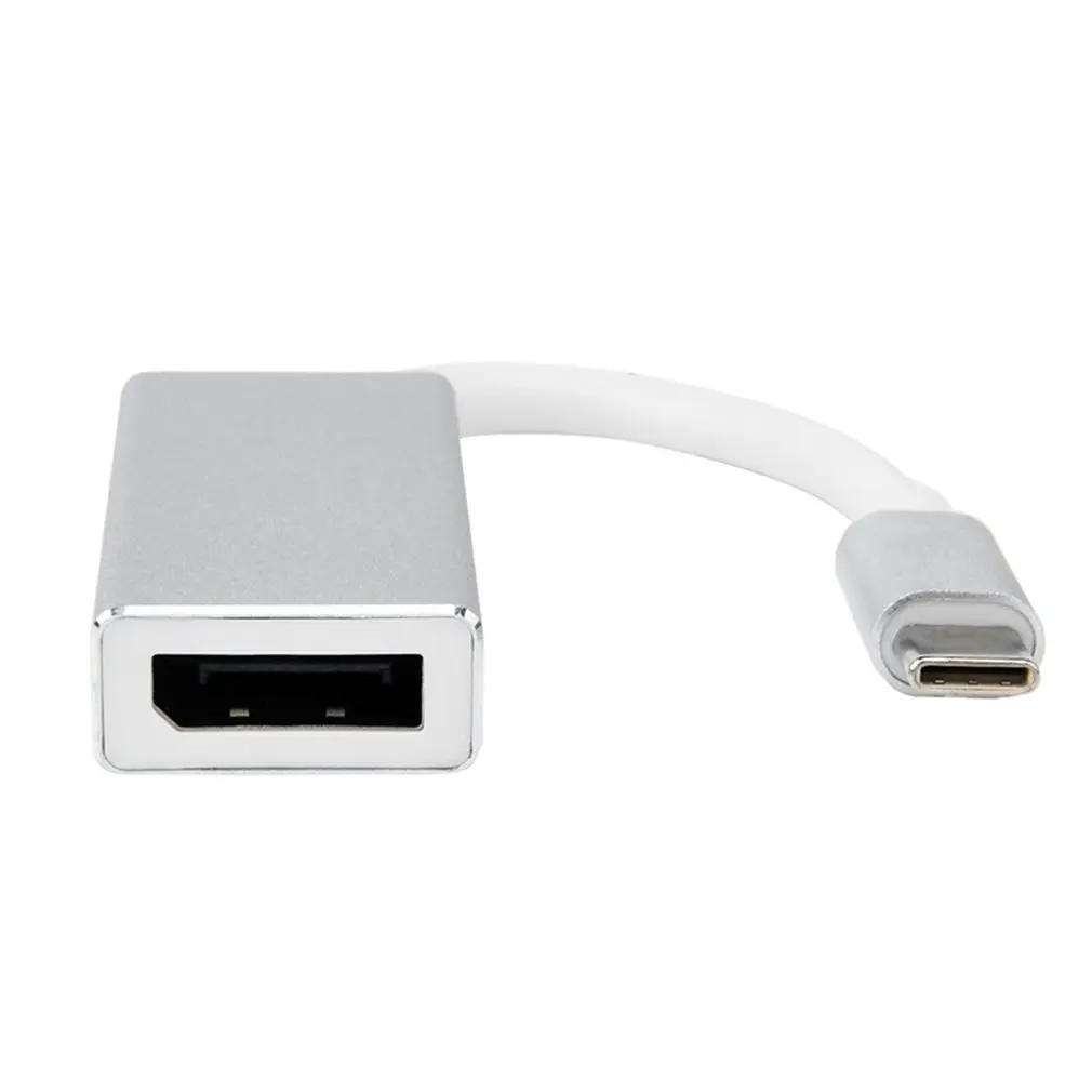 USB-C Thunderbolt 3 к DisplayPort@ 60 адаптер HZ конвертер совместимый для MacBook Pro / Chromebook Pixel