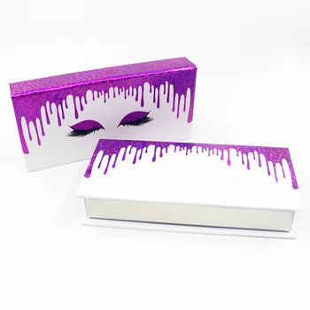 

Eyelash Packaging Box 3d 25mm Mink Lashes Eyelash Box Packaging False Eyelash Packaging Box Lash Boxes Packaging Custom Lash Box