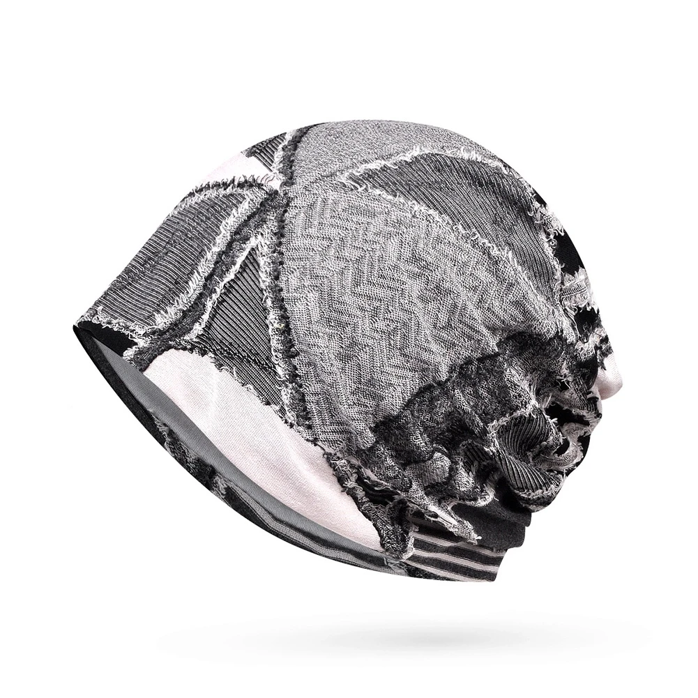 Gorros Boné Casual Fino Macio Respirável Elástico Chapéu Primavera Verão Outono Headwear 14 Gorros boné casual fino macio respirável elástico