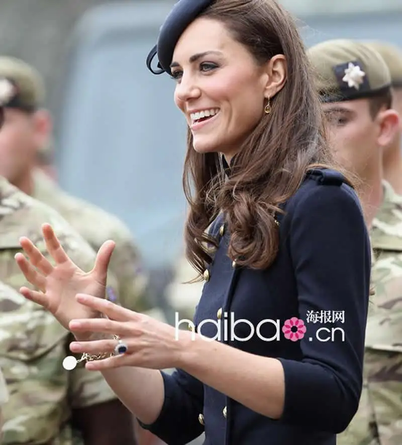 Новое дизайнерское Женское шерстяное пальто Kate Middleton двубортное пальто с длинным рукавом J019