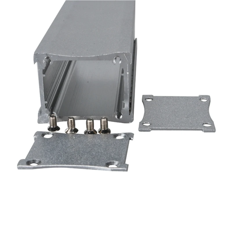 Superbat 110*39*29mm Electronic Al Box Extruded Aluminum Enclosure Case for PCB Amplifier Instrument 4.33&quot*1.54&quot*1.14&quot(L*W*H) |