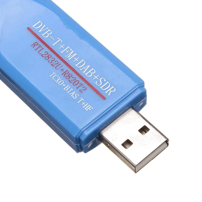 ABKT-USB 2.0 R820T2 Digital DVB-T SDR DAB FM HDTV TV Tuner Signal Receiver Antenna