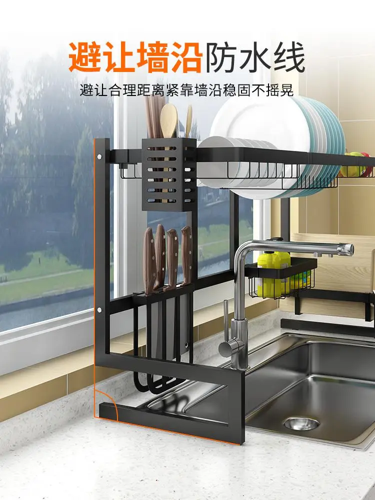 304 полка для посуды из нержавеющей стали сушилка принадлежности хранения коробка