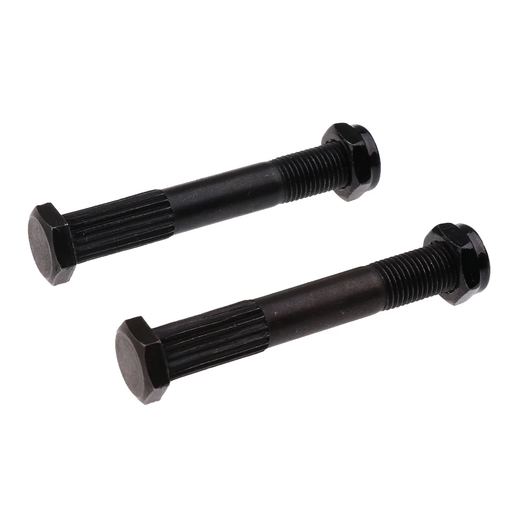 1 Set 62.5mm Durable Strong Round Head Skateboard Truck Kingpin with Nuts