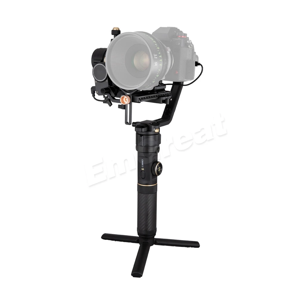 Zhiyun Crane 2S 3-Axis Handheld Gimbal Stabilizer for DSLR Mirrorless Camera Camcorder BMPCC 6K S1H 1DX II D850 VS Weebill S
