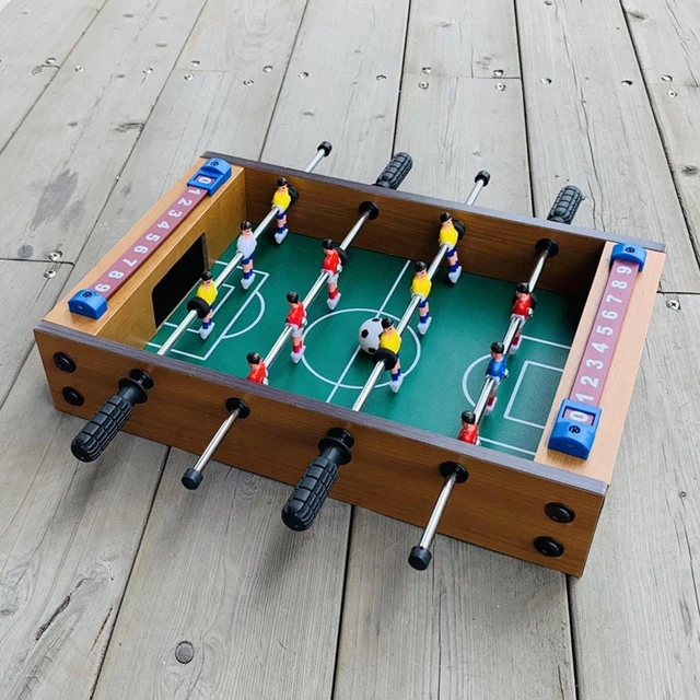 KOMBIUDA 1 Unidade Mesa De Matraquilhos Brinquedo Dedo De Futebol Jogos De  Mesa Engraçados Jogo De Batalha De Mesa Jogos De Tiro De Mesa Tabuleiro De