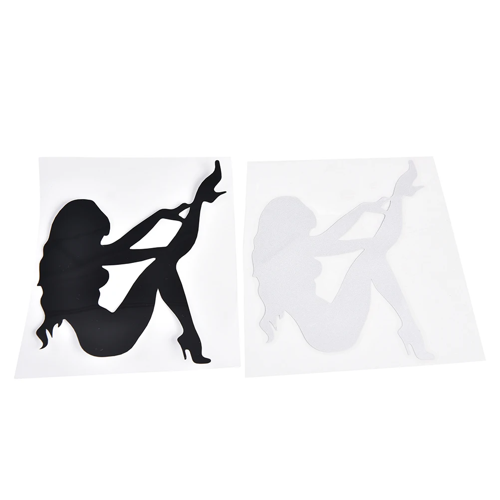 1 шт. сексуальная Автомобильная наклейка для девочек ангел дьявол красота супер