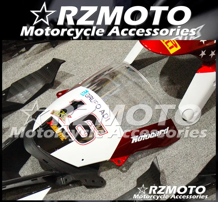 Мотоциклетный обтекатель abs подходит для Kawasaki ZX6R 636 2013- корпусные детали прессформы Магазин № 0507